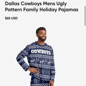 Dallas Cowboys Pj’s for Men